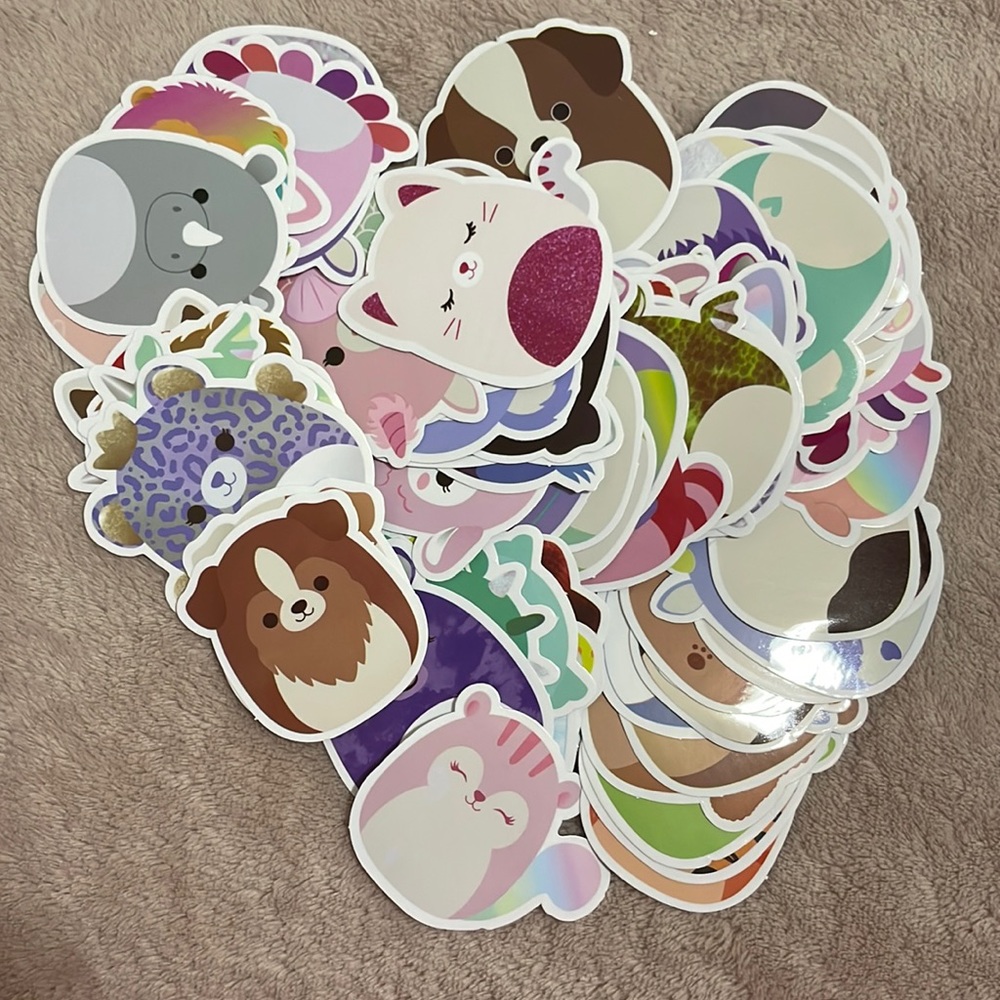 Squishmallow Sticker Bundle